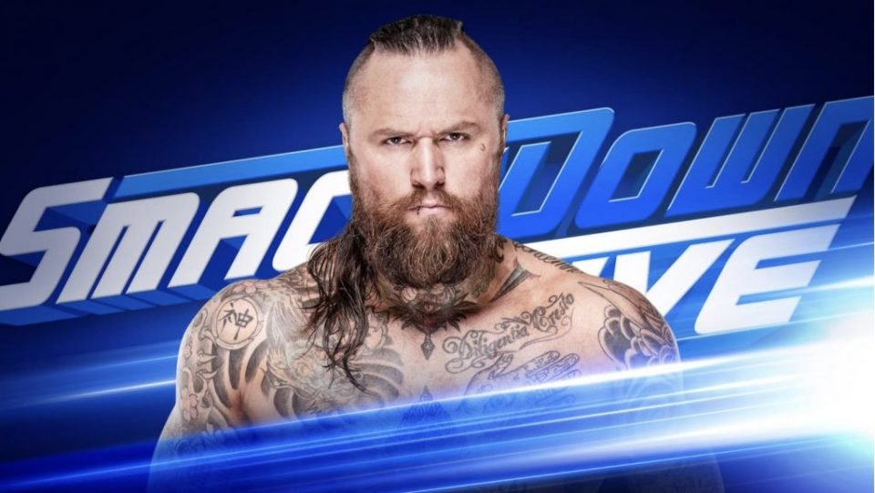 Aleister Black’s WWE Extreme Rules Opponent Possibly Changed