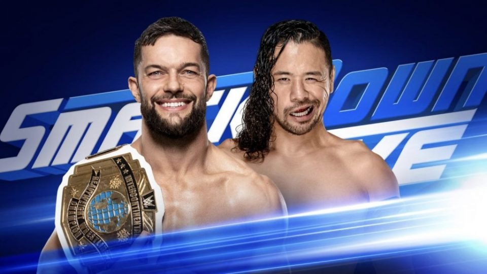 Two Big Matches And More Confirmed For WWE Smackdown