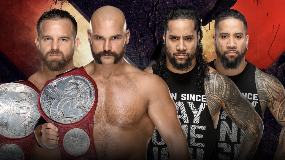 Raw Tag Team Championship Match Announced For WWE Extreme Rules