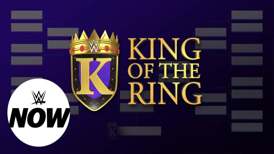 WWE King Of The Ring Bracket Officially Revealed