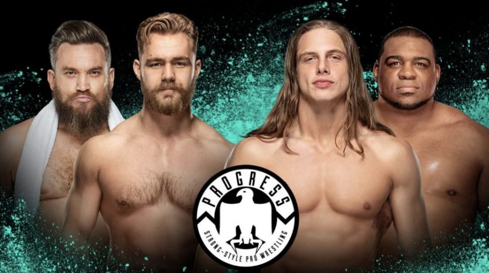 WWE Reveals Exciting PROGRESS NXT Vs. NXT UK Tag Team Match