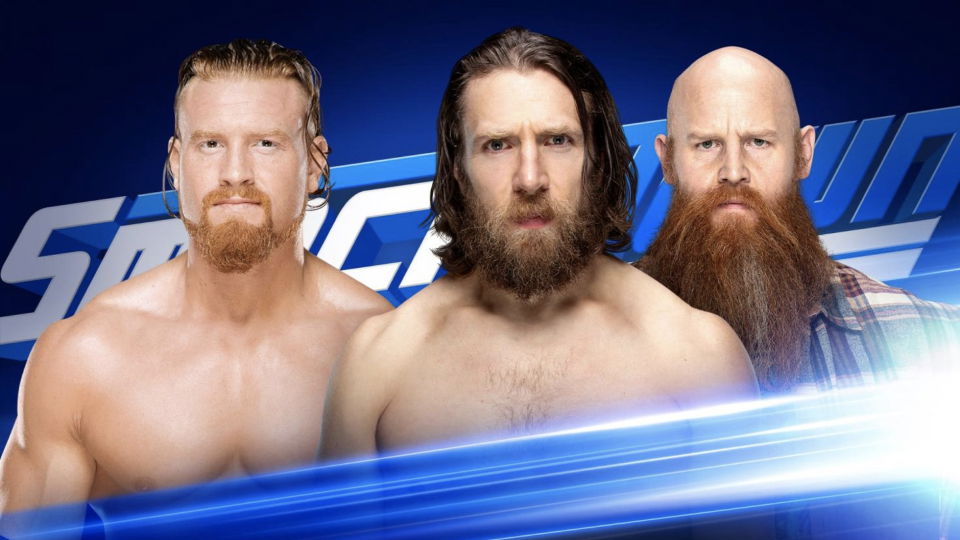 Buddy Murphy Vs. Daniel Bryan Announced For WWE Smackdown