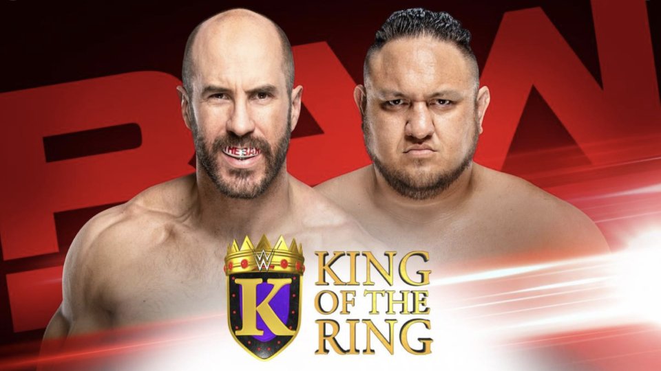 Four King Of The Ring Matches Set For WWE Raw And Smackdown