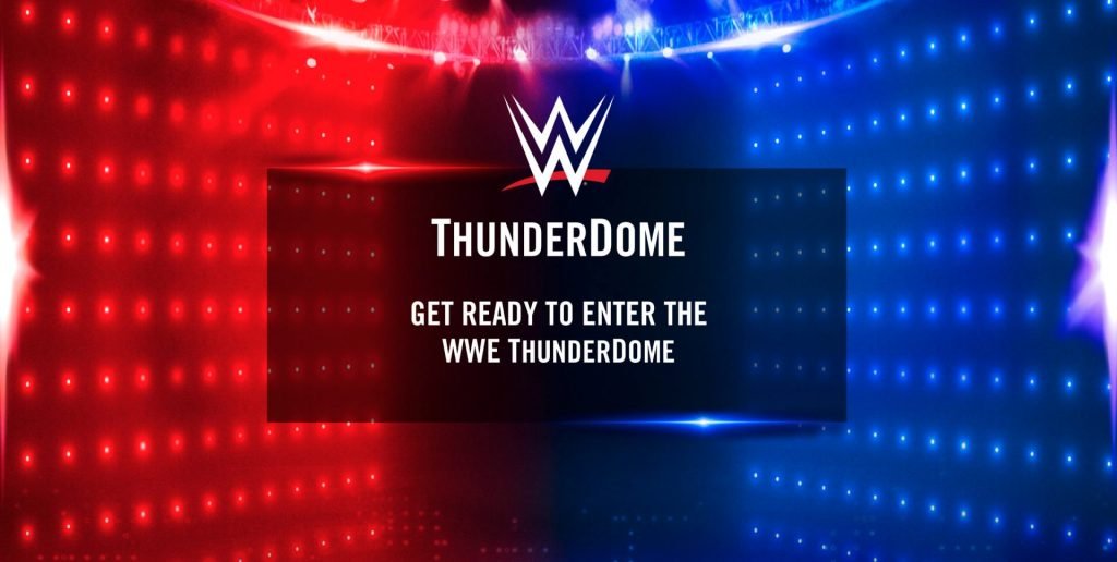 Photos Of New WWE ThunderDome Setup Emerge