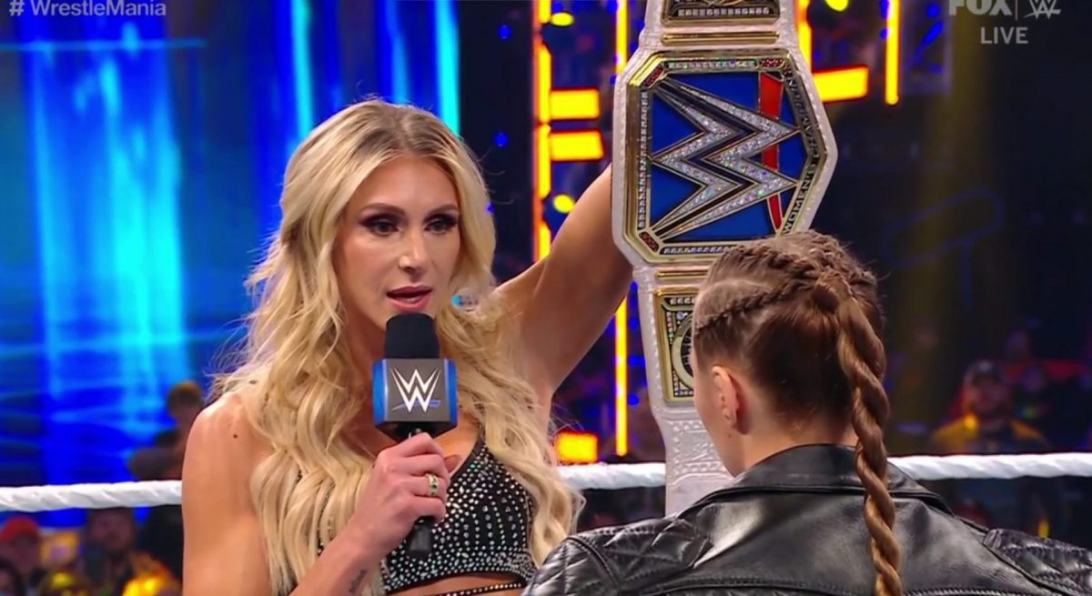 Ronda Rousey Challenges Charlotte Flair For WrestleMania - WrestleTalk