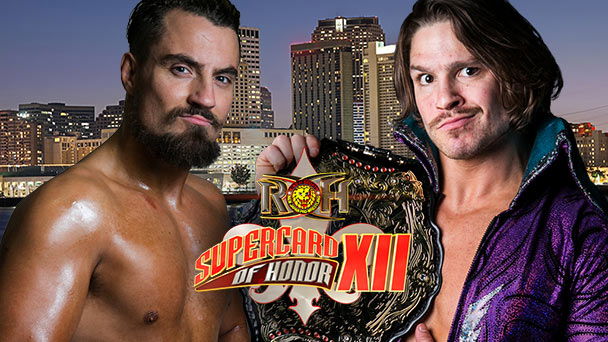 Castle vs Scurll set for Supercard of Honor