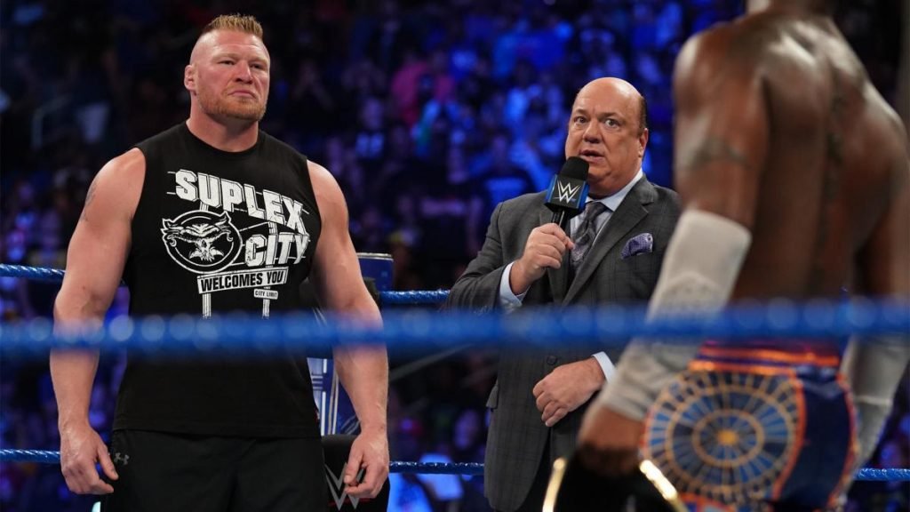 Backstage Reaction To Brock Lesnar SmackDown Live Return