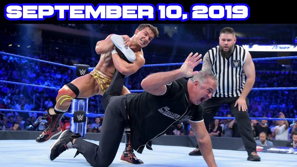 WWE SmackDown Live Video Highlights September 10