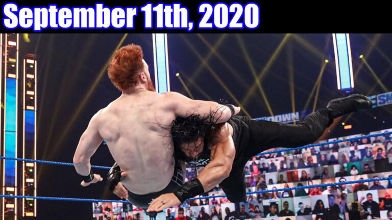 WWE SMACKDOWN Highlights – 09/11/20