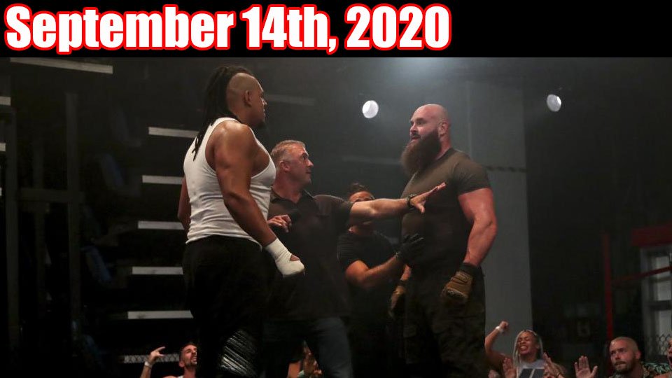 WWE RAW Highlights – 09/14/20