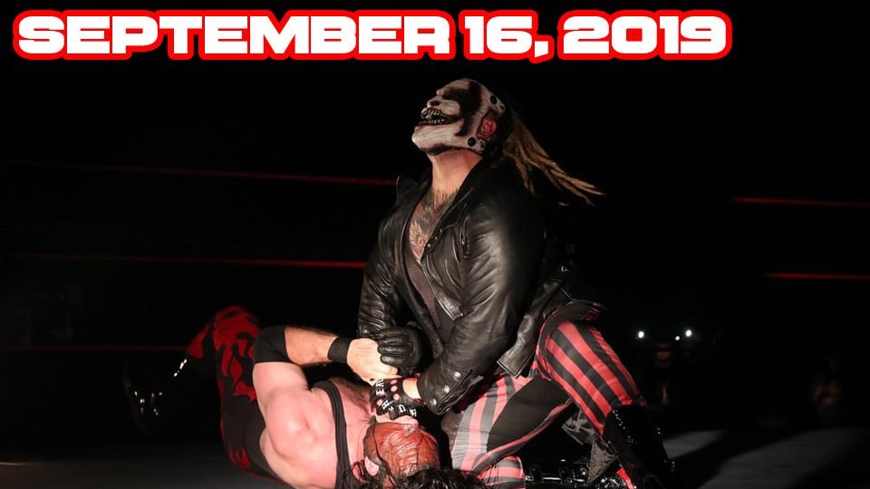 WWE Raw Video Highlights September 16
