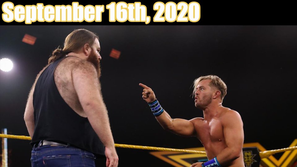 NXT Highlights – 09/16/20