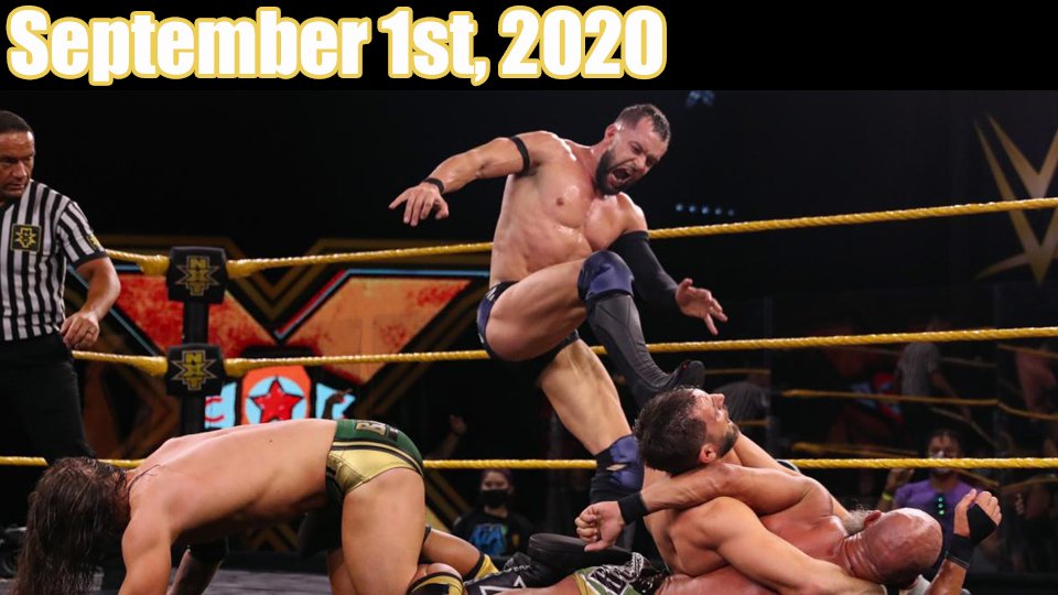NXT ‘Super Tuesday’ Highlights – 09/01/20