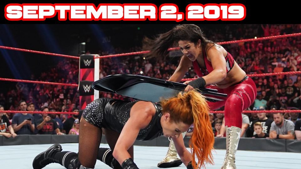 WWE Raw Highlights: September 2, 2019
