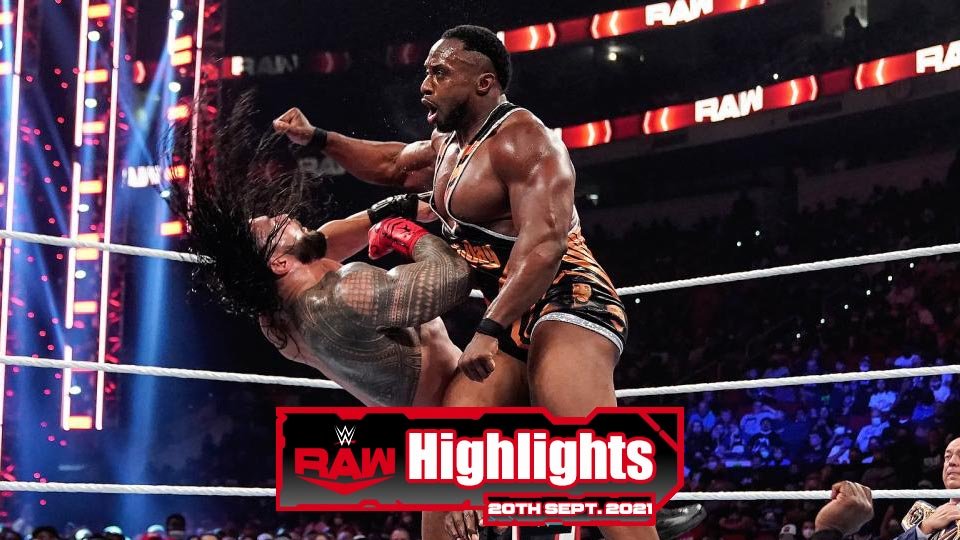 WWE RAW Highlights – 09/20/21