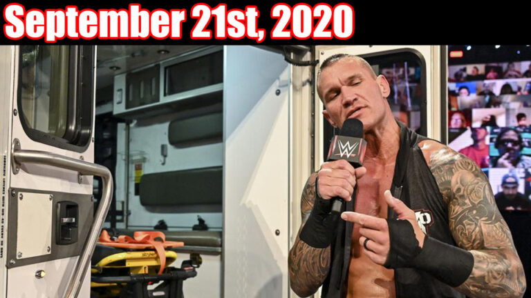 WWE RAW Highlights – 09/21/20