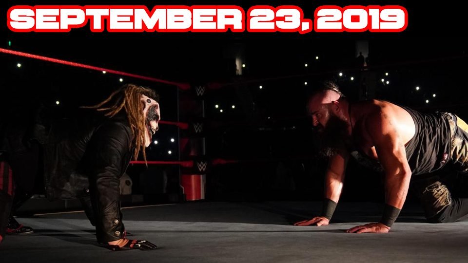 WWE Raw Video Highlights September 23