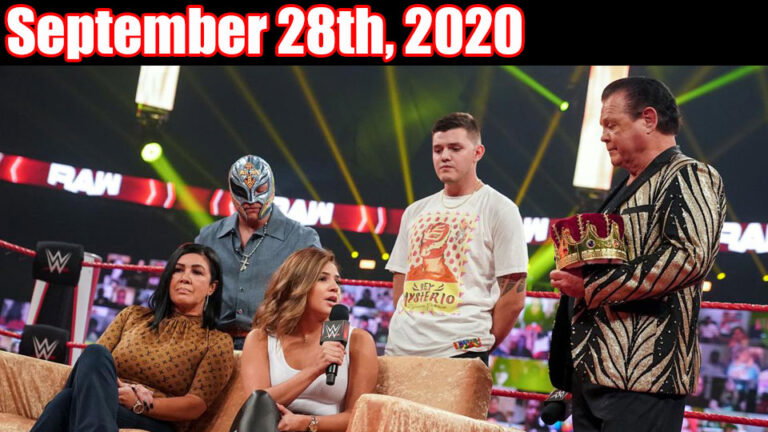 WWE RAW Highlights – 09/28/20