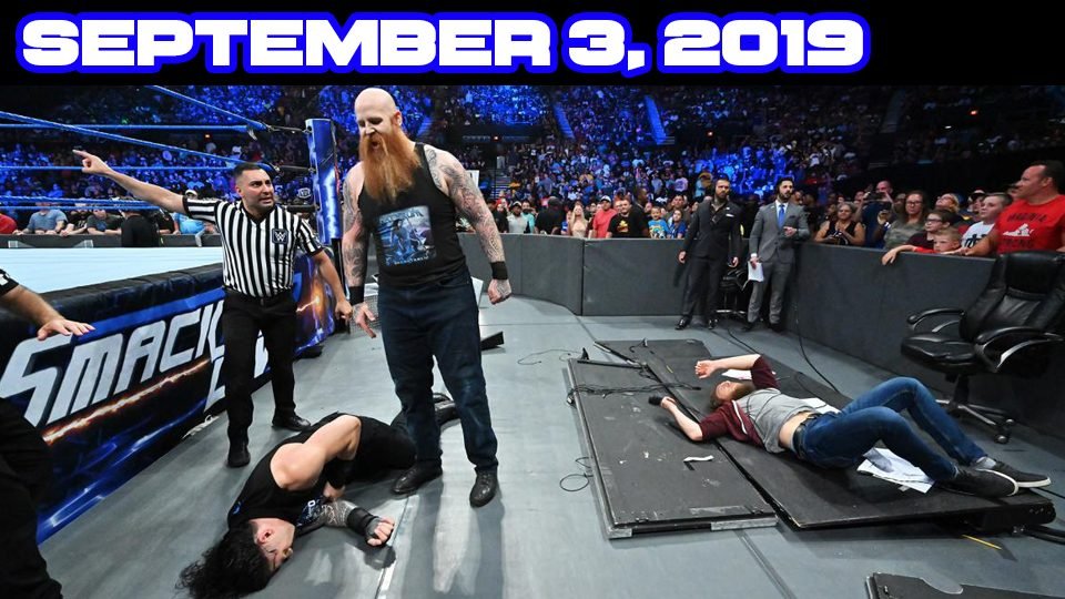 WWE Smackdown Highlights:  September 3, 2019