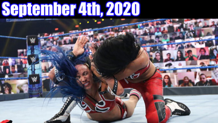 WWE SMACKDOWN Highlights – 09/04/20
