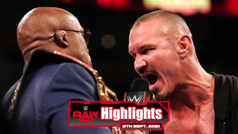 WWE RAW Highlights – 09/06/21