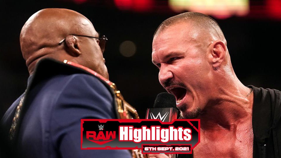 WWE RAW Highlights – 09/06/21