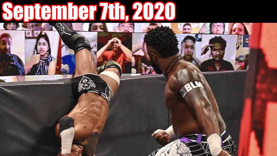 WWE RAW Highlights – 09/07/20
