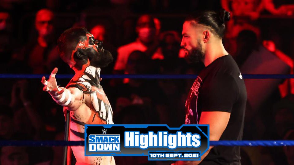 WWE SMACKDOWN Highlights – 09/10/21