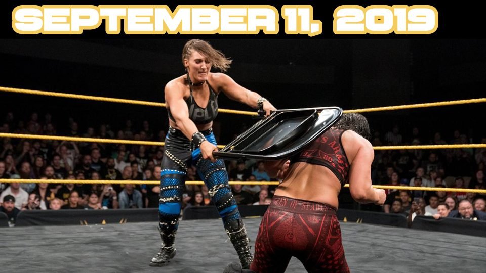 NXT Highlights: September 11, 2019