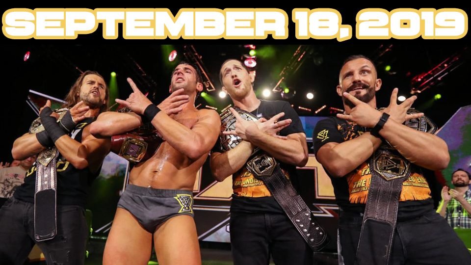 NXT Highlights:  September 18, 2019