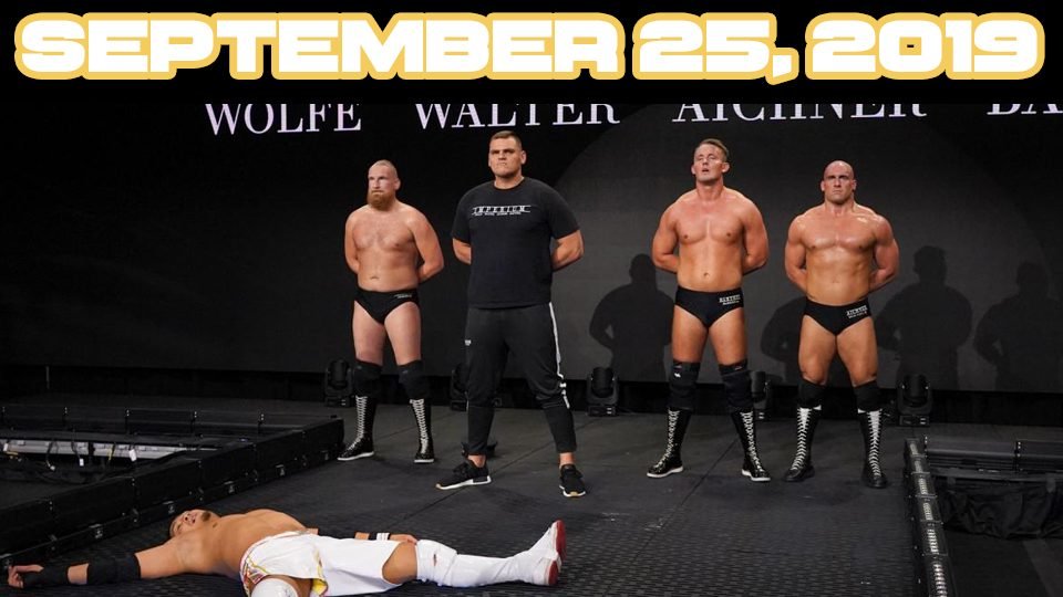 NXT Highlights: September 24, 2019