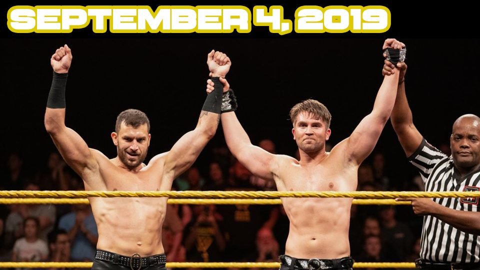 NXT Highlights:  September 4, 2019