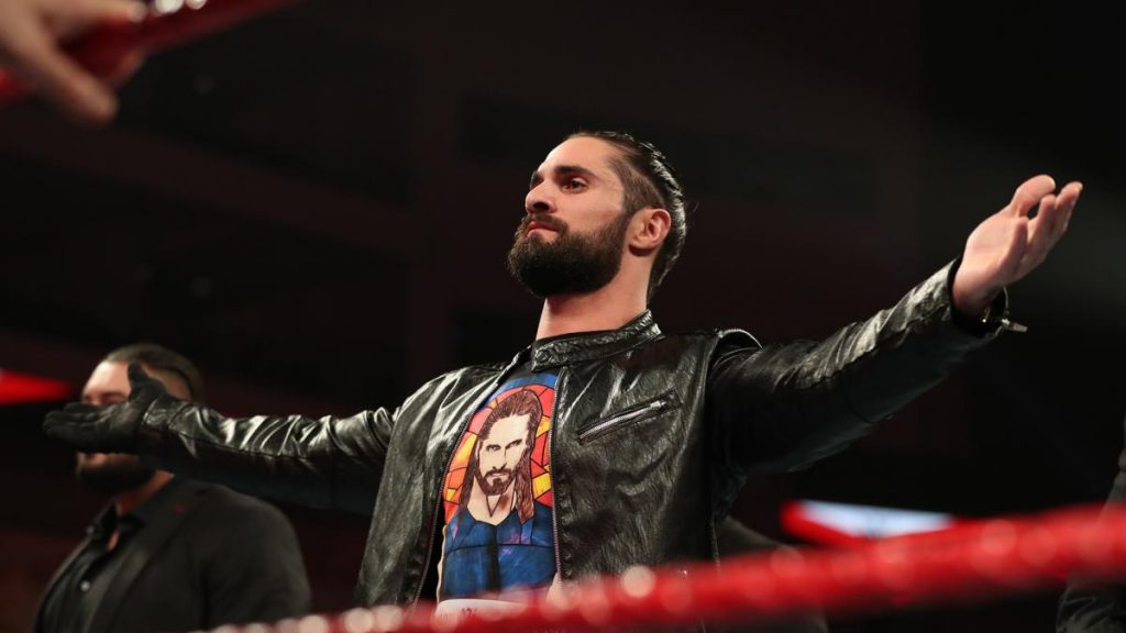 Seth Rollins: It’s Harder Doing A Promo Than A Match With No Crowd