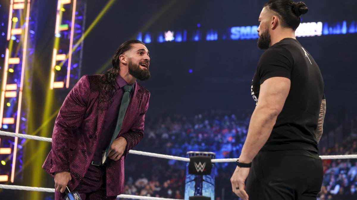WWE Hall Of Famer Believes Seth Rollins Should Be Where Roman Reigns Is