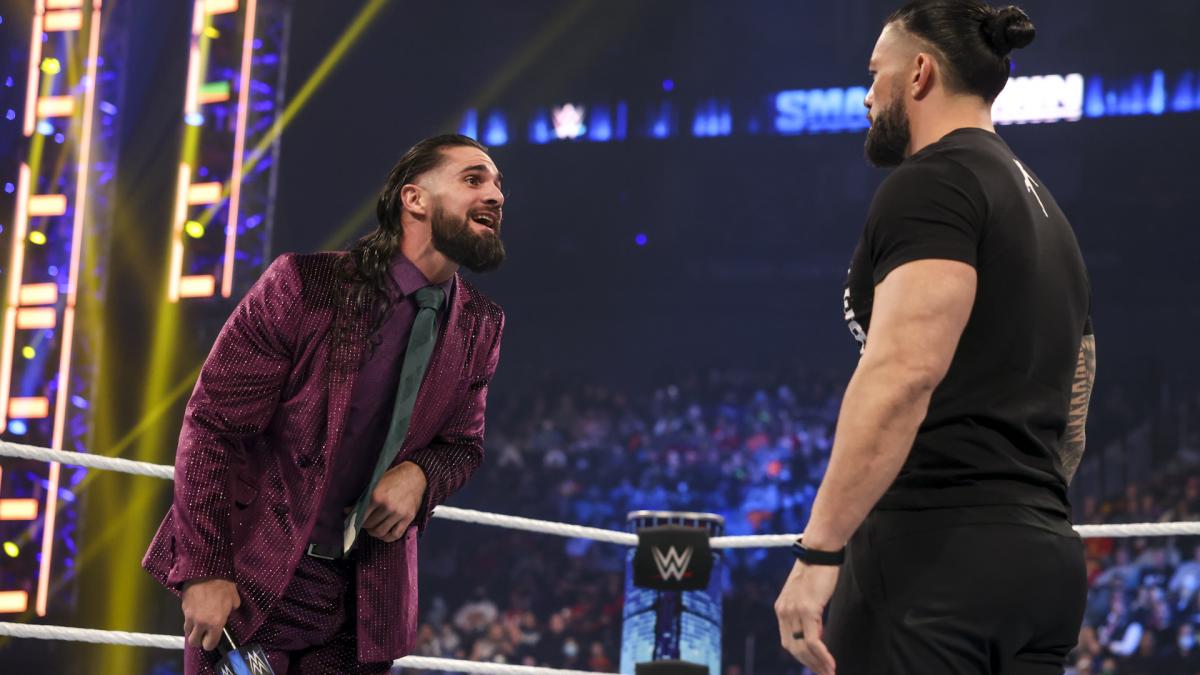 WWE Star Seth Rollins Claims He’s On A Better Run Than Roman Reigns