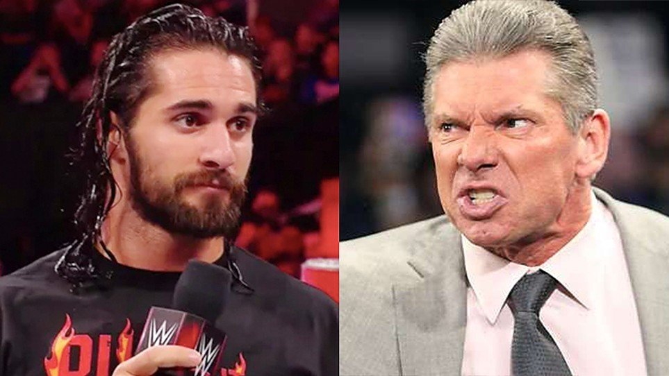 Update: Vince McMahon “Furious” With Seth Rollins After Raw