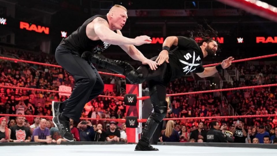 Seth Rollins Happy To Face Brock Lesnar Again