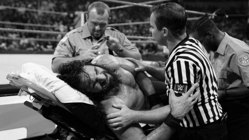 WWE Gives Update On Seth Rollins Following Brock Lesnar Assault