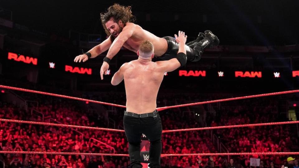 Seth Rollins Discusses Recent Text Messages With Jon Moxley