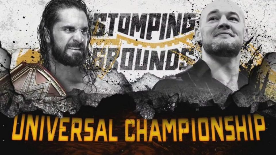 Major Championship Matches Announced For WWE Stomping Grounds