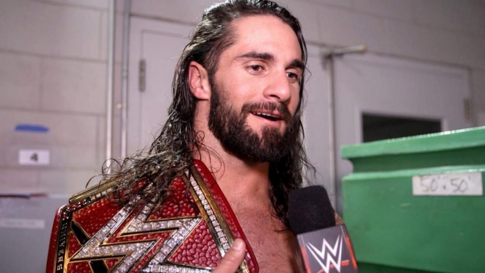 WWE’s Seth Rollins Apologises To NJPW’s Will Ospreay Over Bank Account Twitter Comment