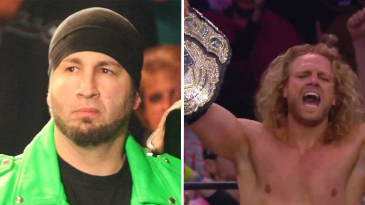 Shane Helms Congratulates Adam Page On AEW World Title Win