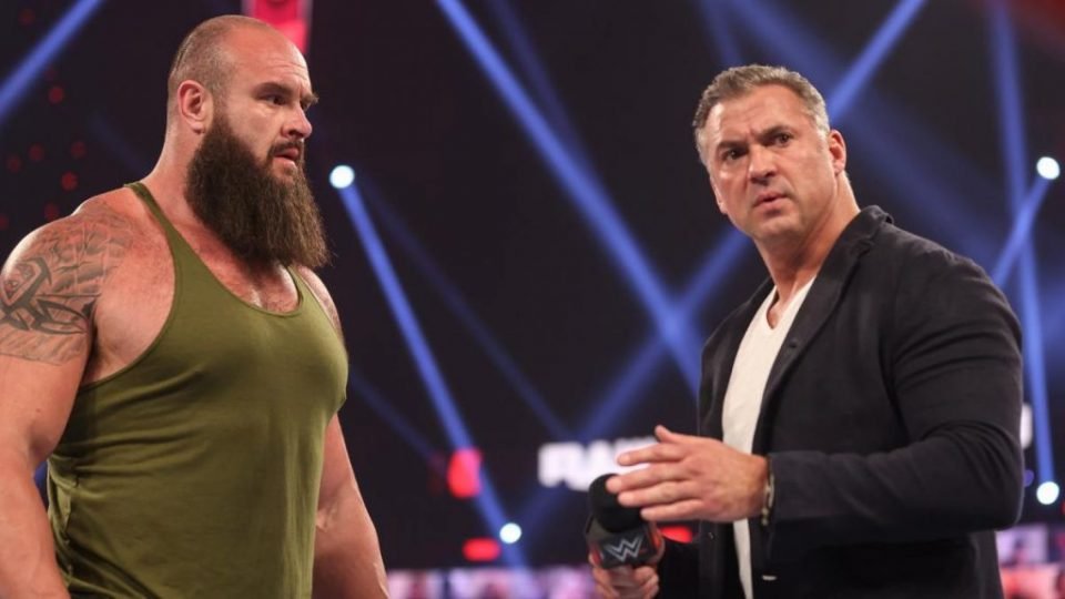 Strange News Regarding Shane McMahon WWE Raw Segment