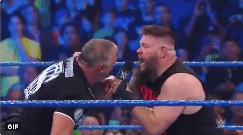 Shane McMahon Fired From WWE After Kevin Owens Victory