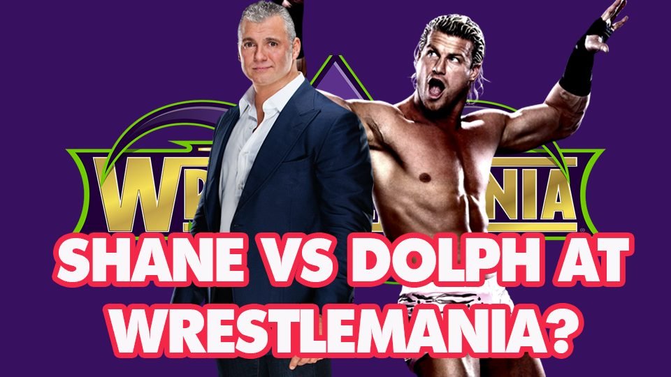 Dolph Ziggler vs Shane McMahon At WrestleMania?