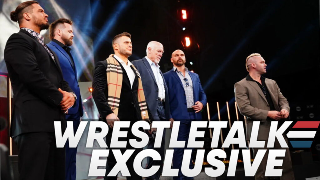 Shawn Spears Reveals Exactly When The Pinnacle Was First Pitched (Exclusive)