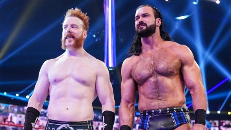 Sheamus & Drew McIntyre in WWE