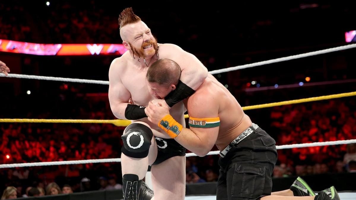 Sheamus Trolls John Cena With US Championship Social Media Post