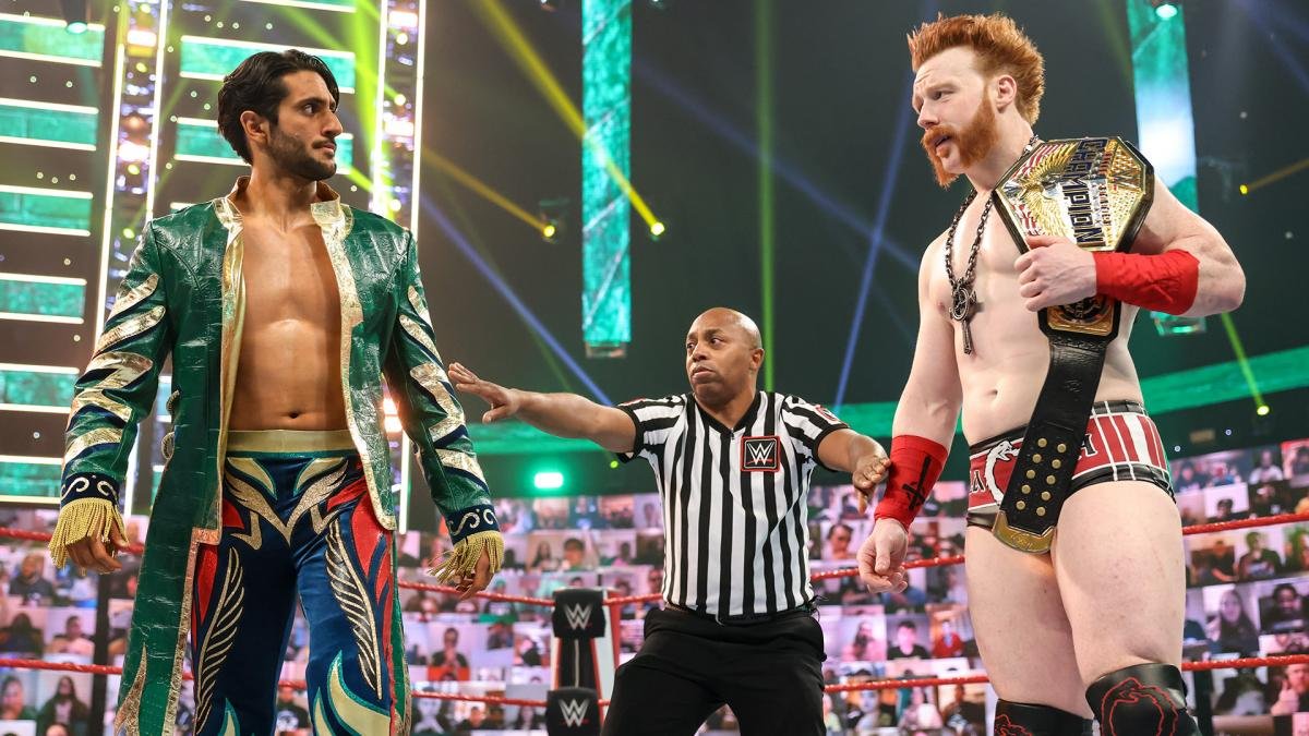 Sheamus Mocks Mansoor Following The End Of His Undefeated Streak