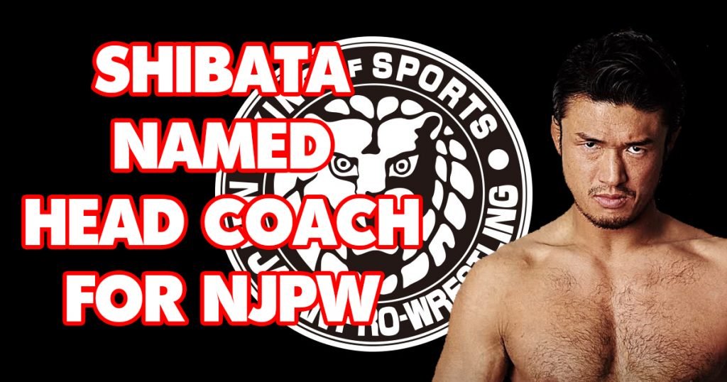 Shibata Named New Japan Head Coach